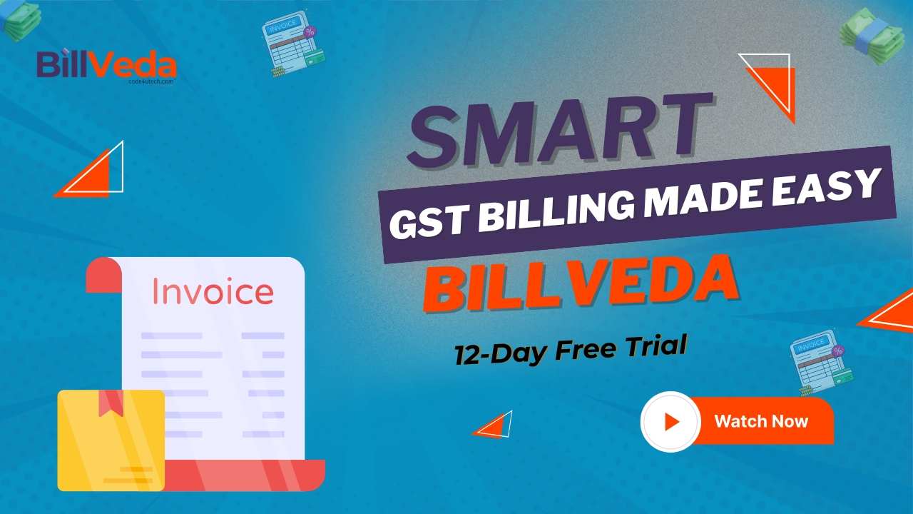 Smart Invoicing for Indian Businesses | Create professional GST and Non-GST invoices.